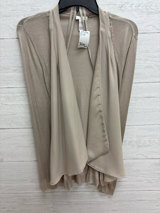 Size L Chico's Design Tan Womens Cardigan