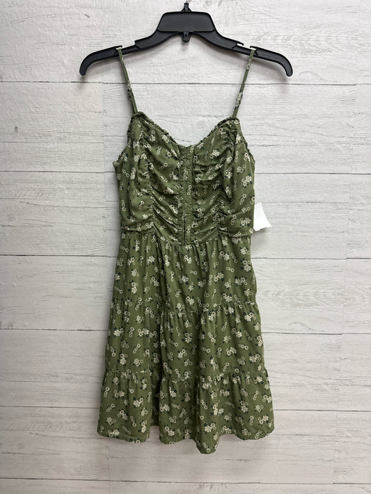 Size S Aeropostale GREEN FLORAL Dress