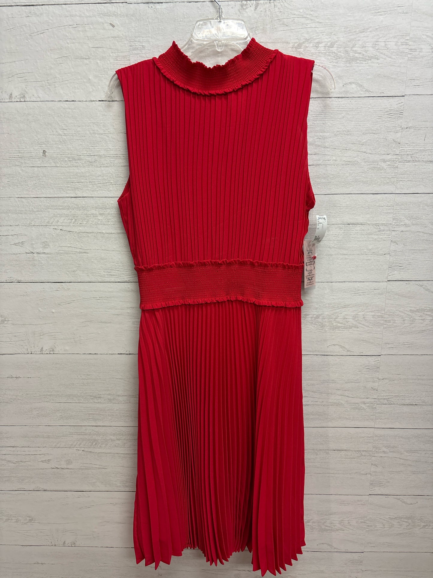 Size 14 nanette lepore Red Dress