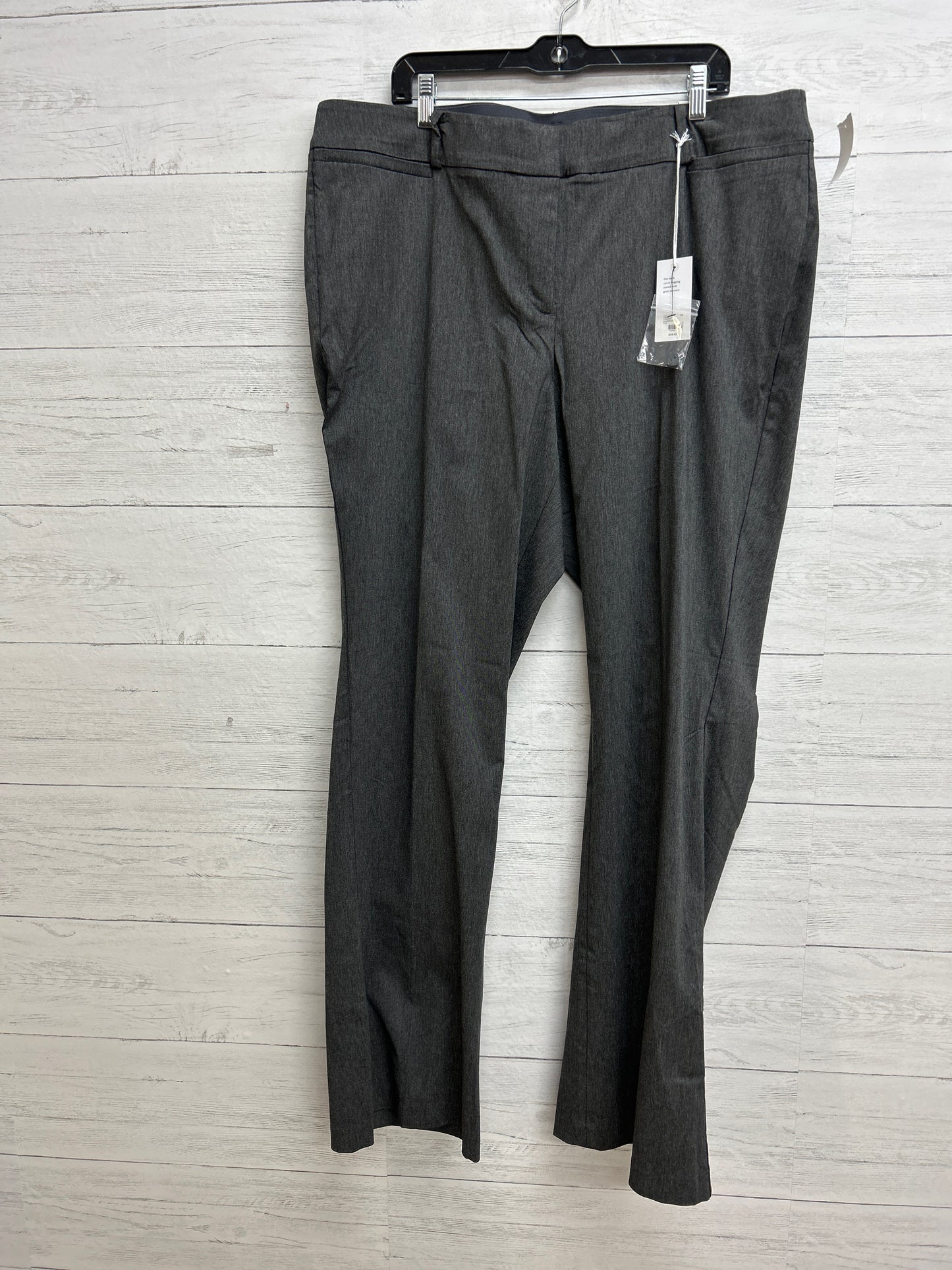 Size 22 LONG Lane Bryant Grey Pants