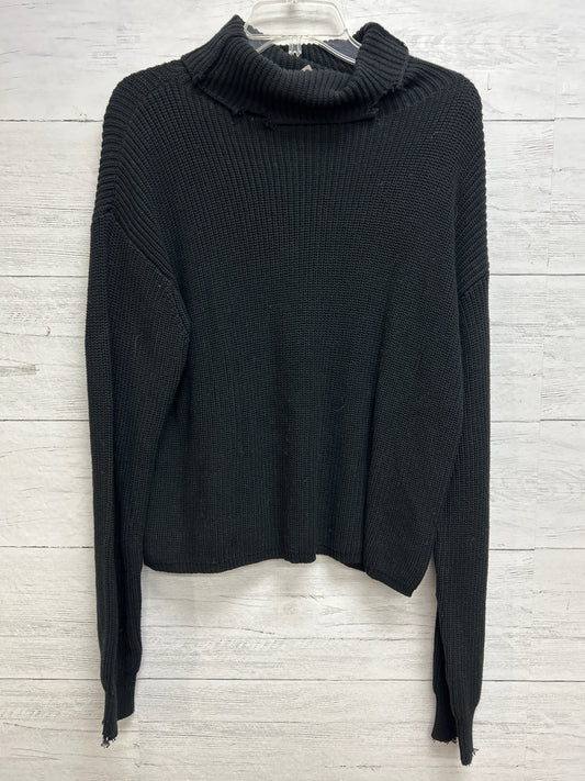 Size S Pistola Black Sweater