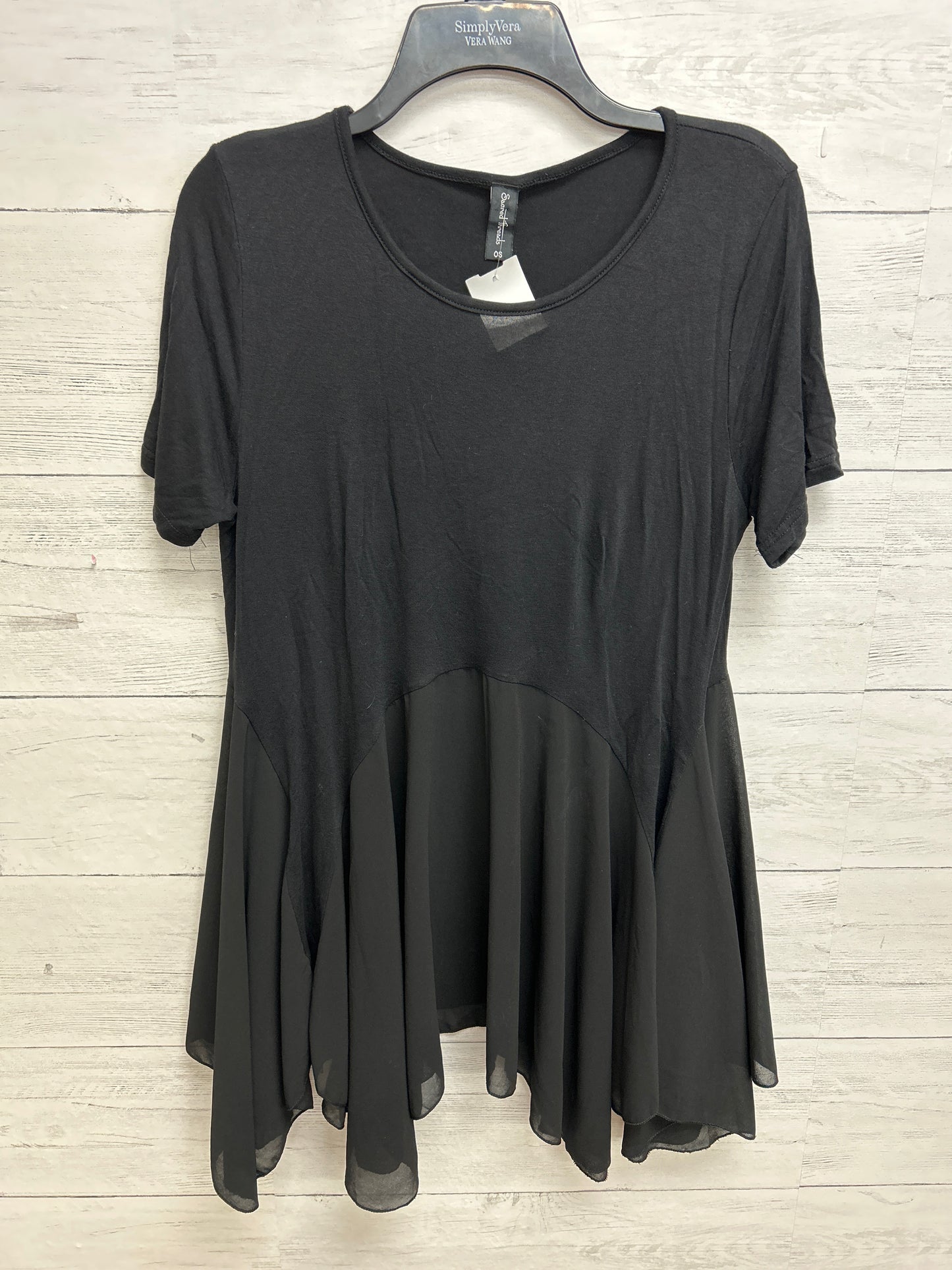 Size One Size Sacred Threads Black TUNIC