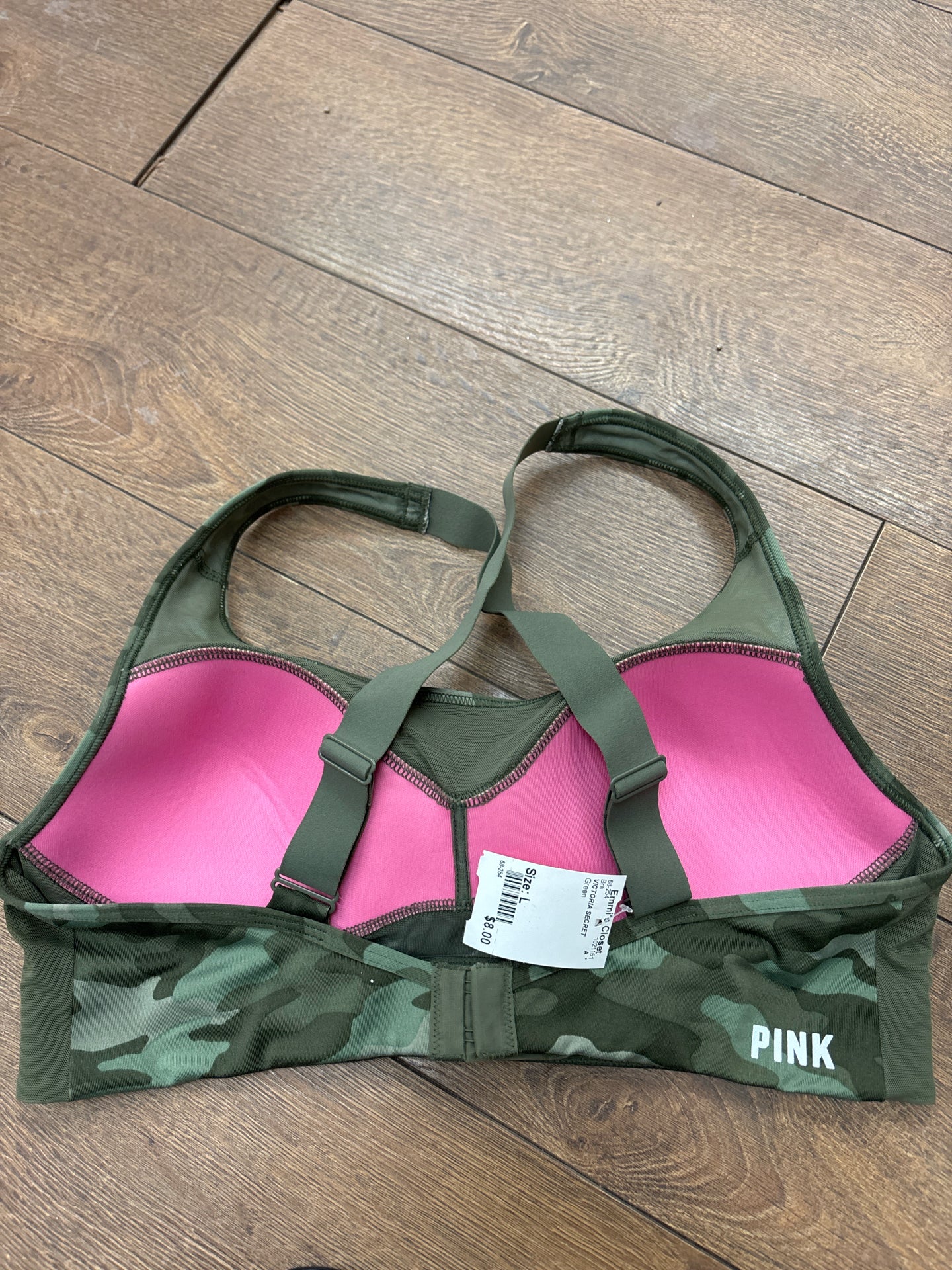 Size L VICTORIA SECRET Green Bra