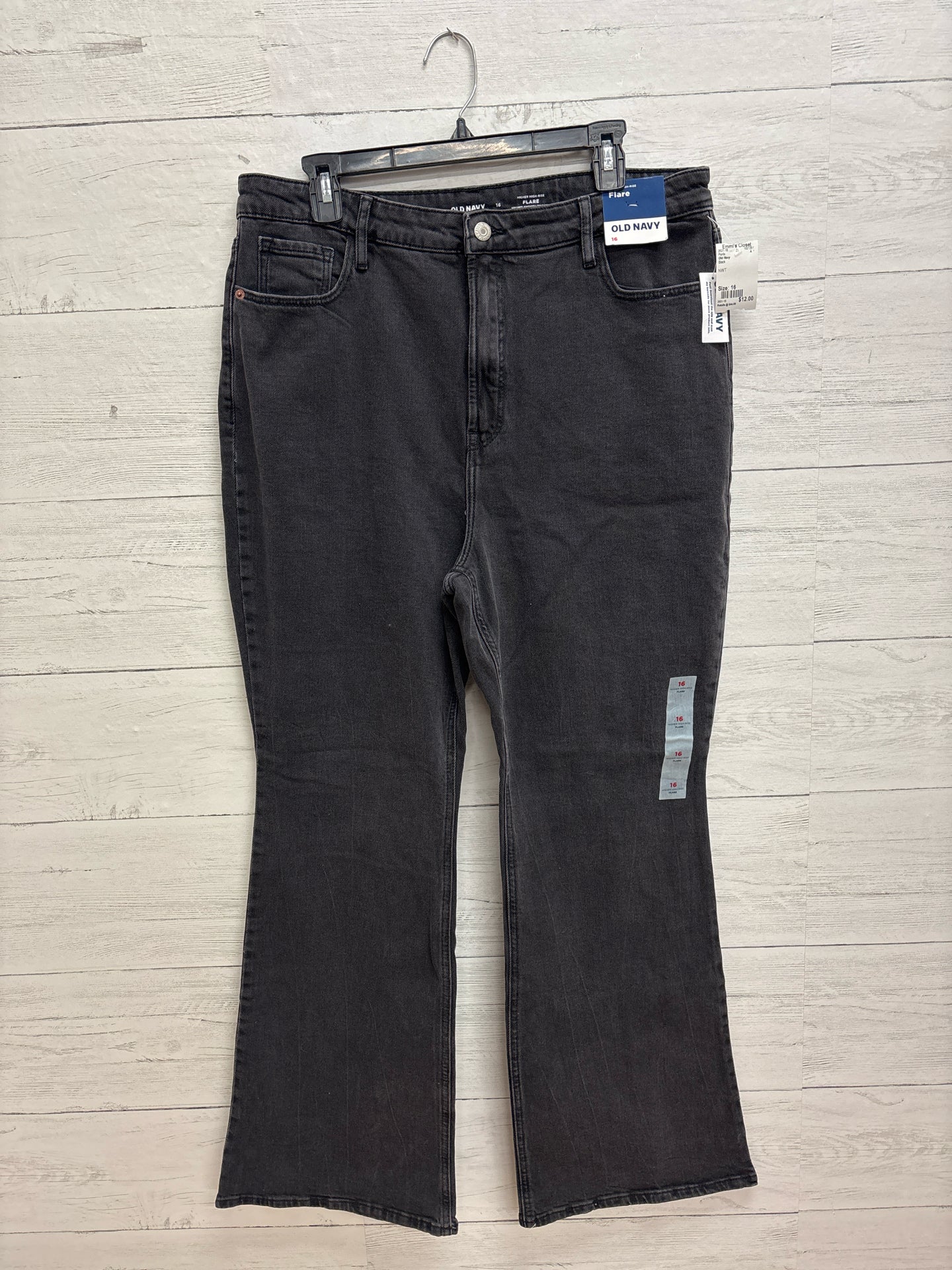 Size 16 Old Navy Black Pants