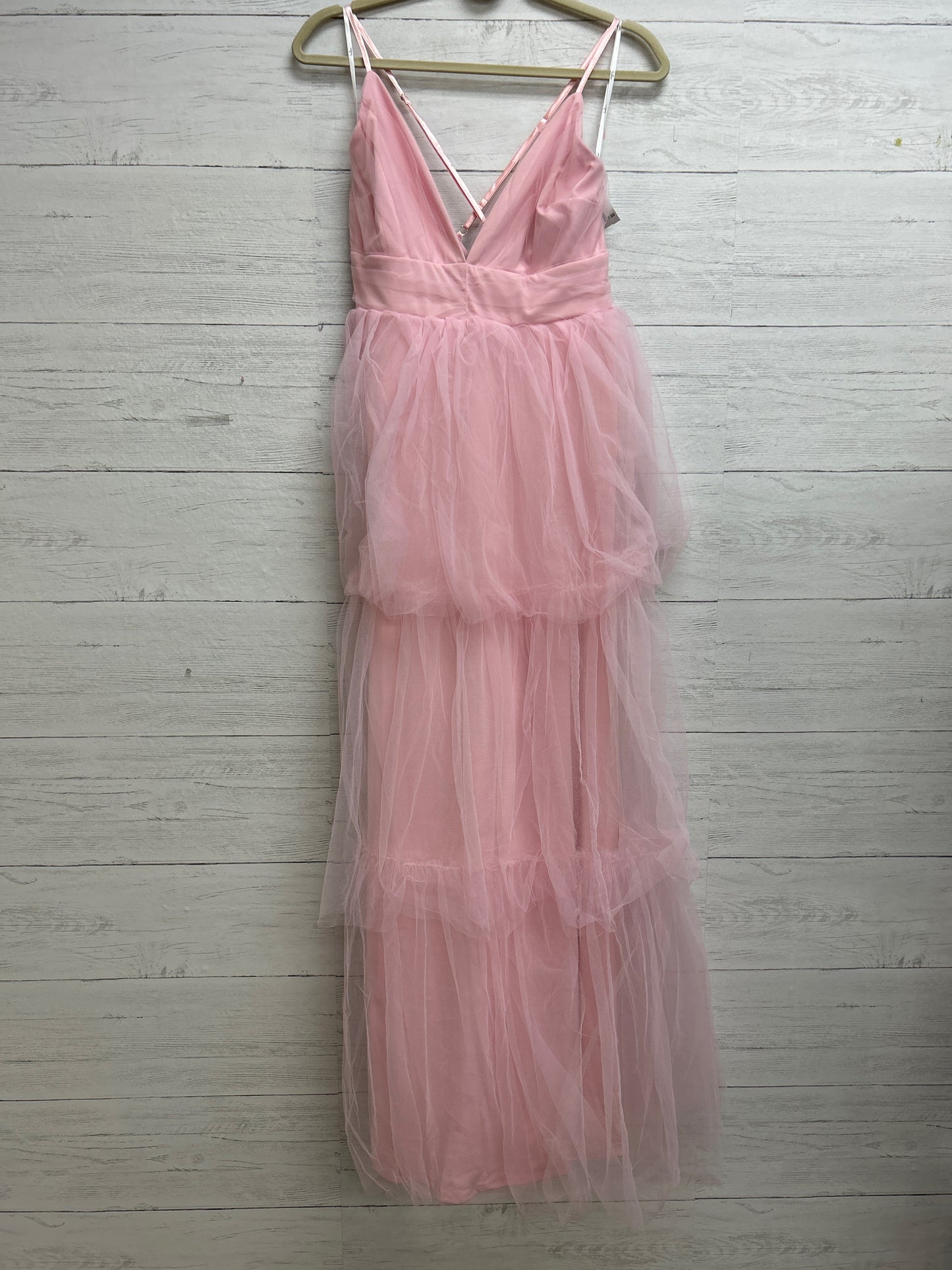 Size L Lulu Pink Gown