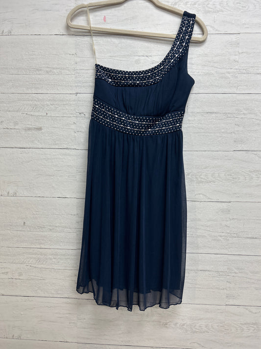 Size XS Studio Y Navy Gown