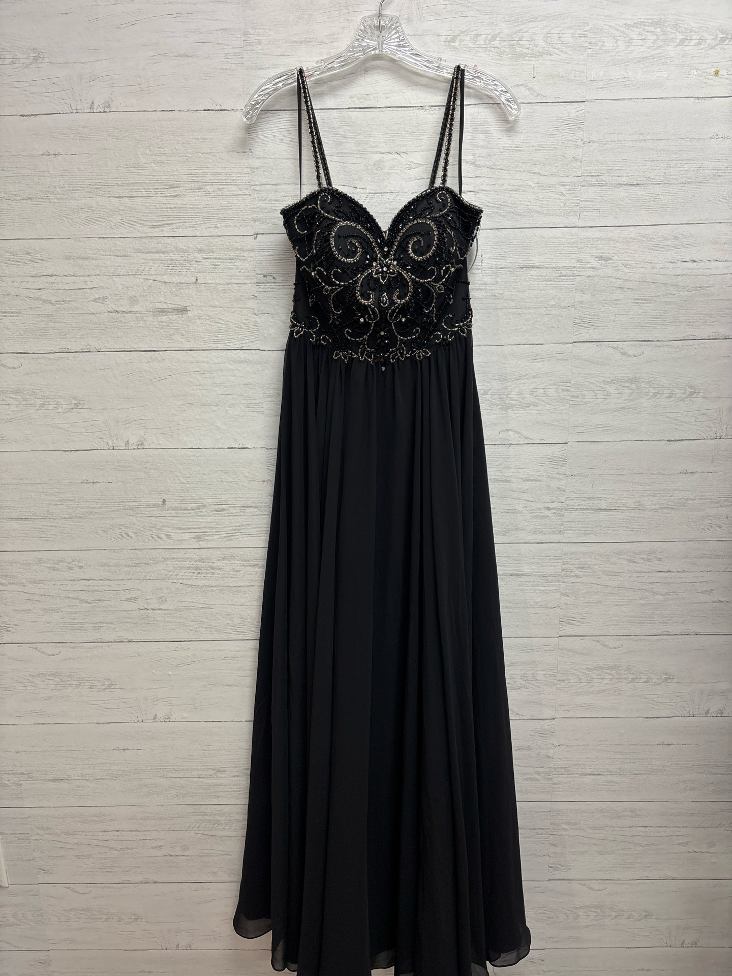 Size 4 Private Label Black Gown