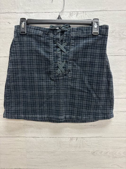 Size 7 SO Blue Skirt