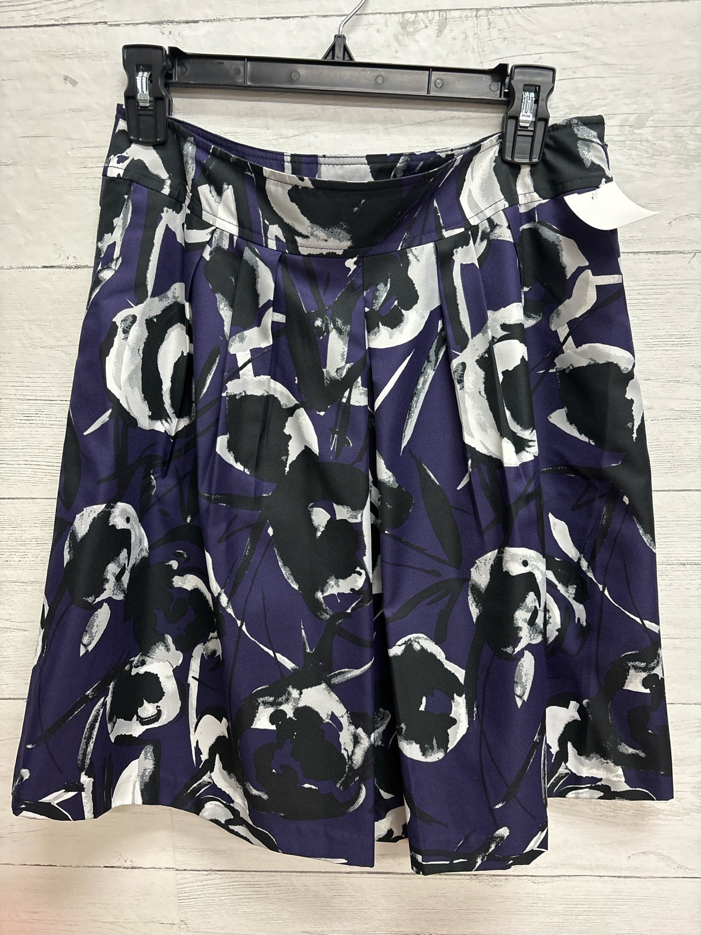Size 6P Ann Taylor Purple Skirt