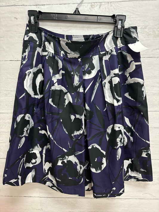 Size 6P Ann Taylor Purple Skirt