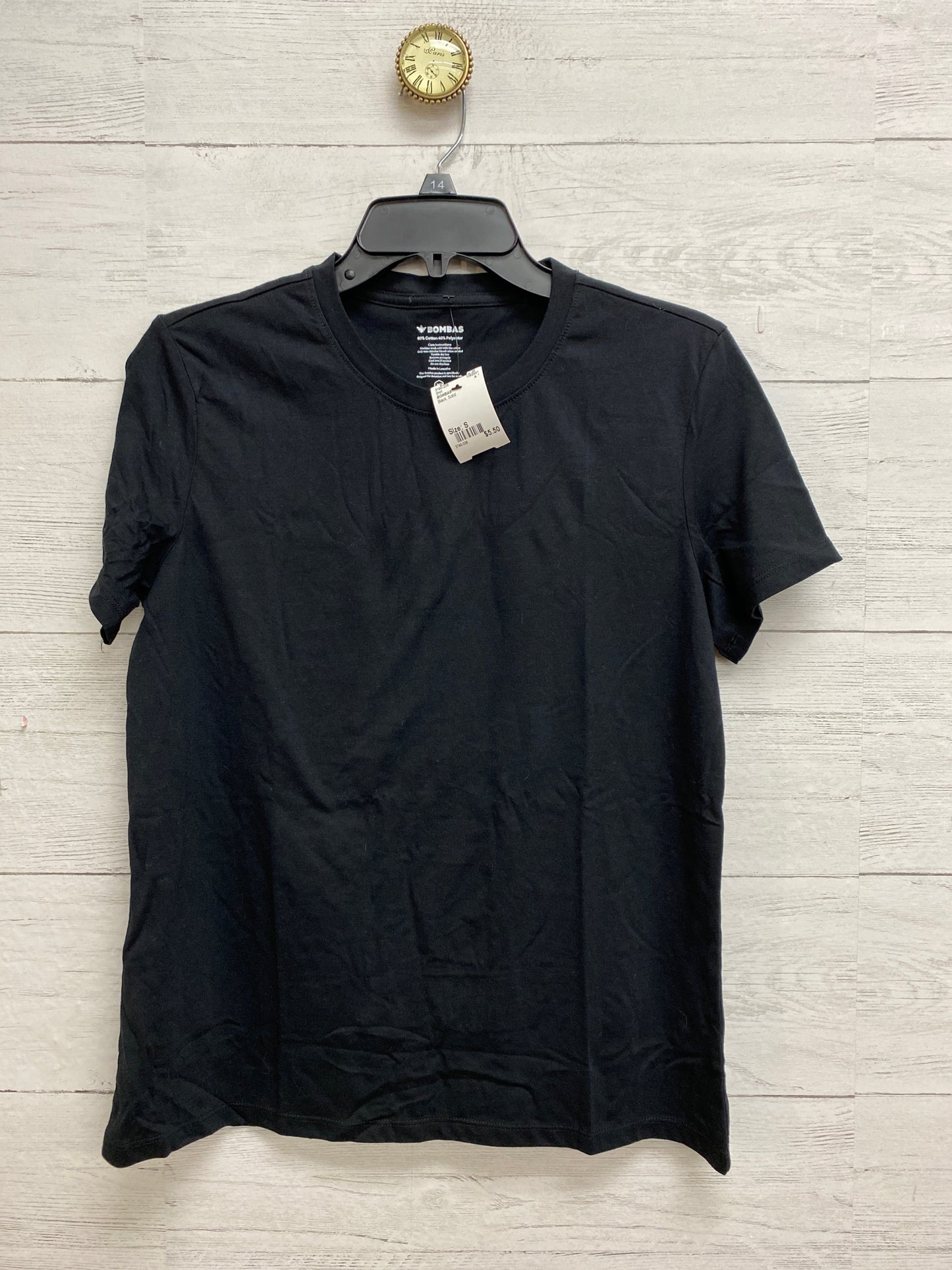 Size S BOMBAS Black Shirt