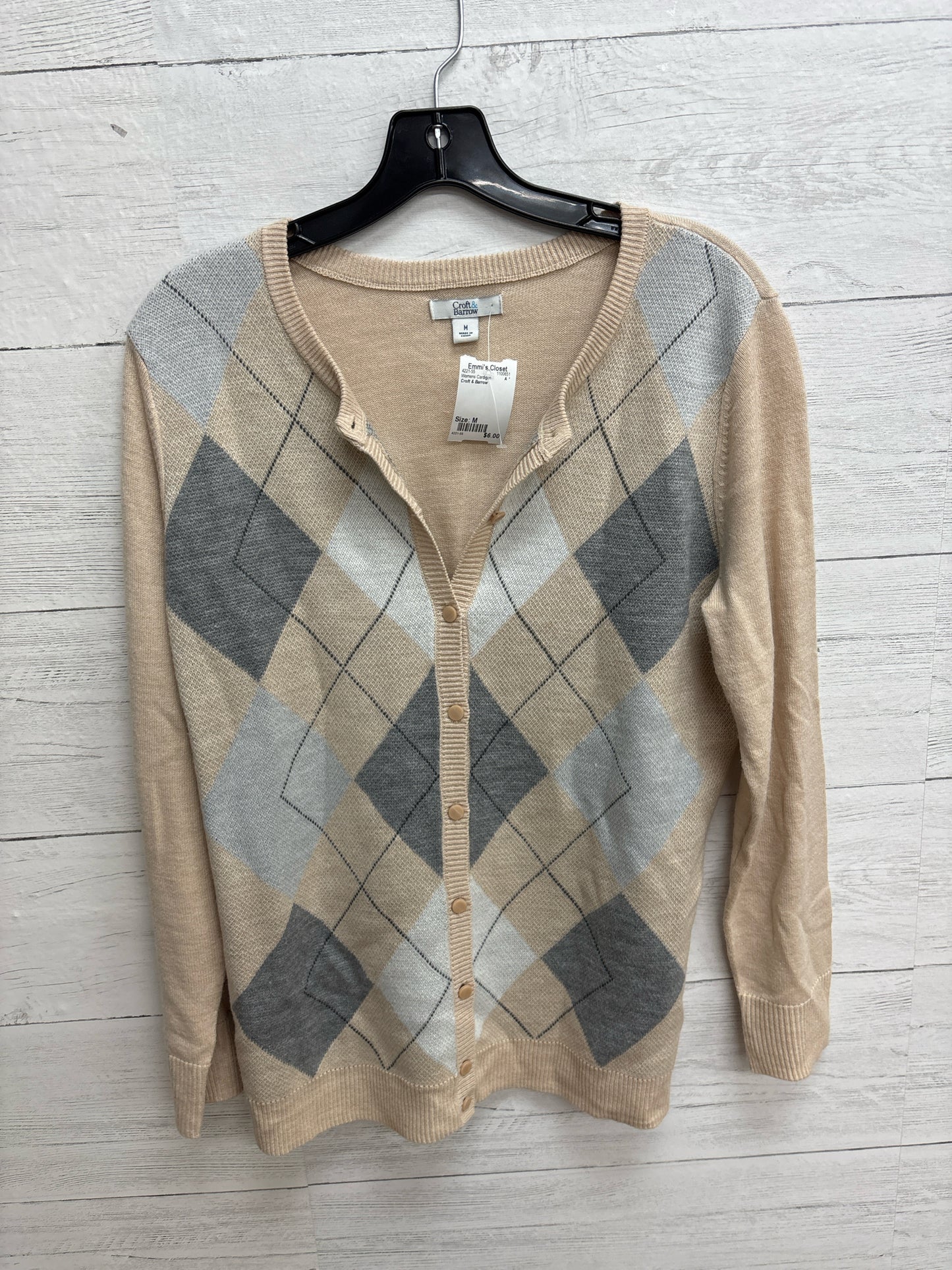 Size M Croft & Barrow Womens Cardigan