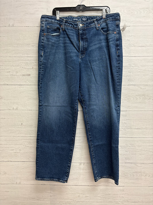 Size 18 Old Navy Denim Pants