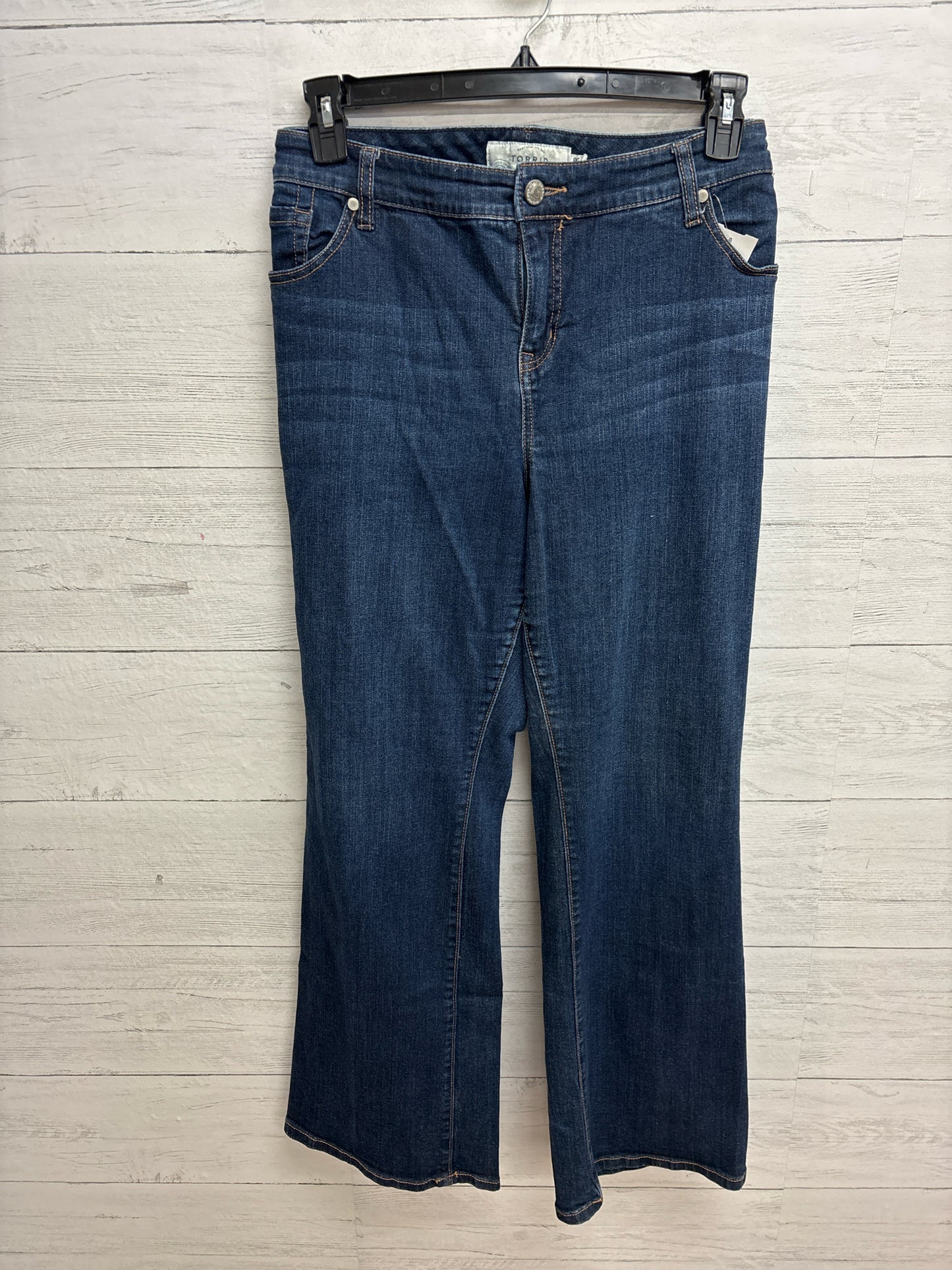 Size 22 Torrid Blue Womens Jeans