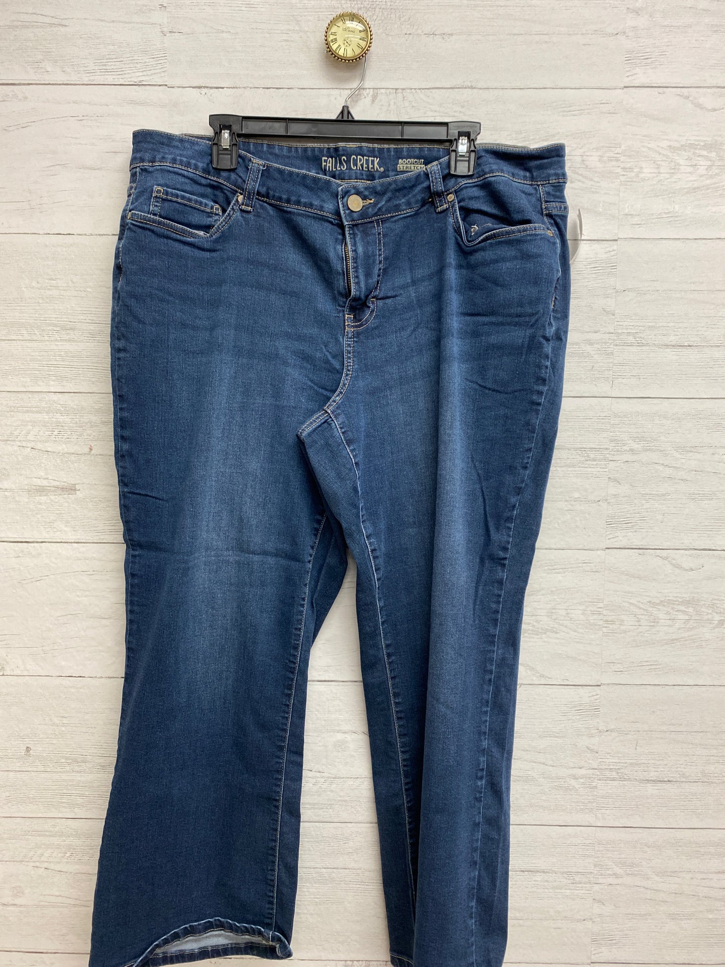 Size 20 Falls Creek Denim Pants