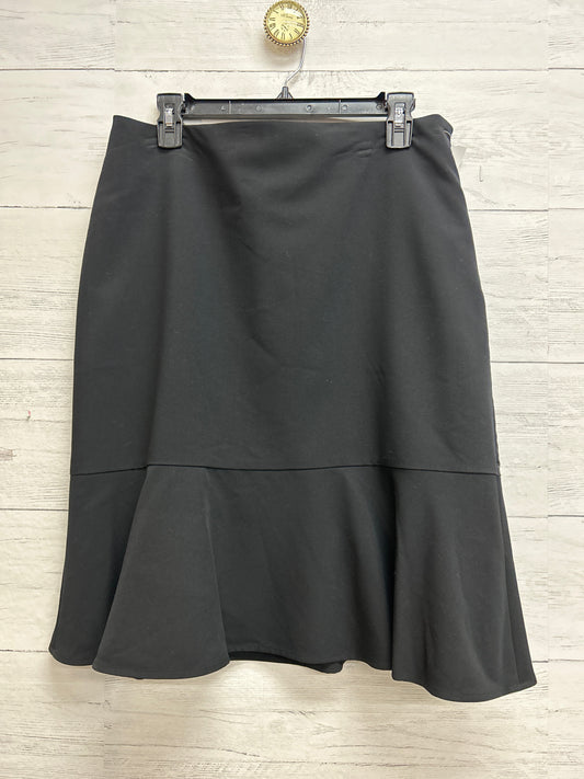 Size 12 Worthington Black Skirt