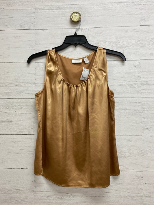 Size L Chico's Design Gold Shirt