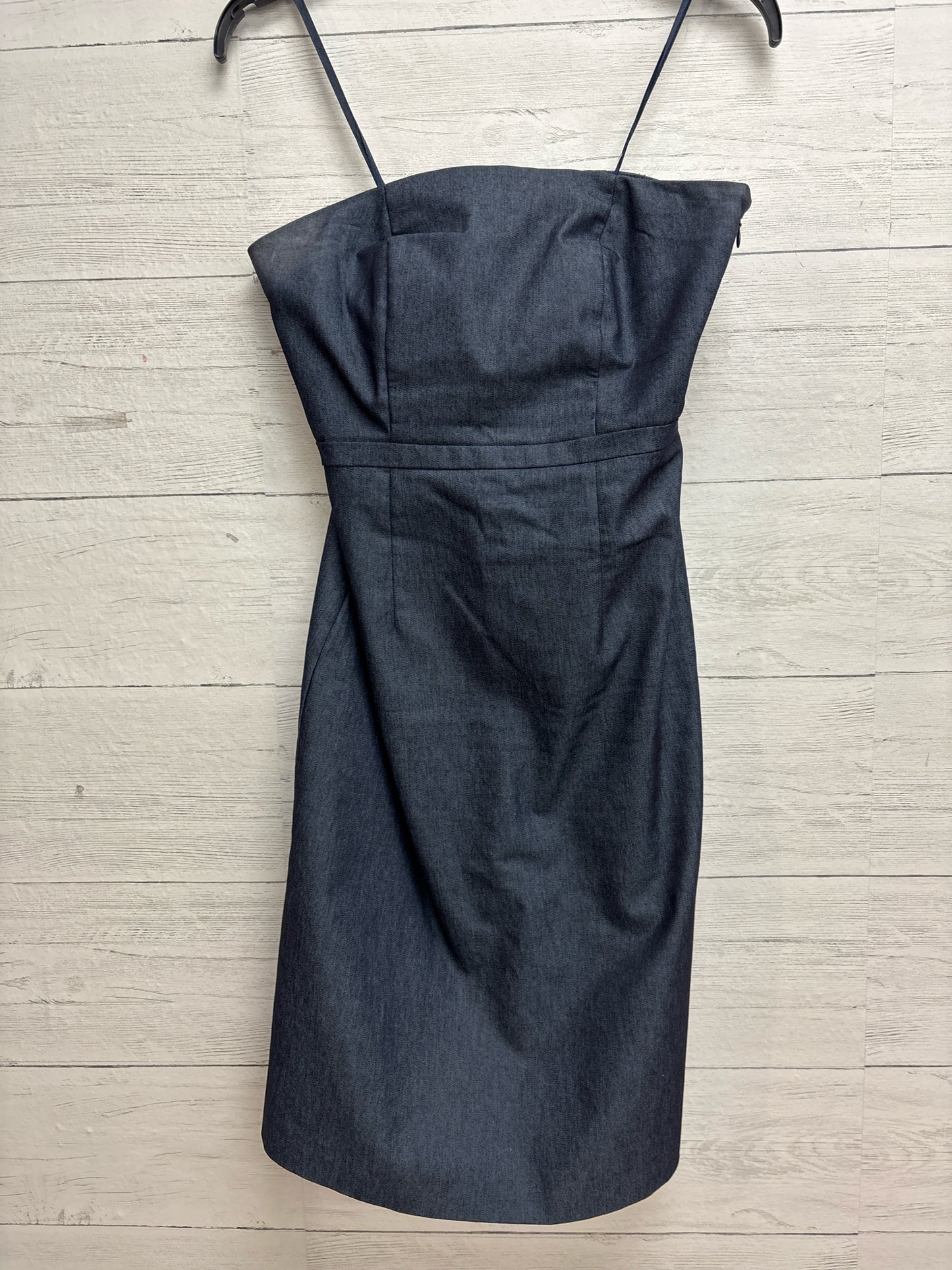 Size 6 Merona Blue Dress