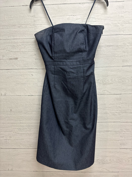 Size 6 Merona Blue Dress