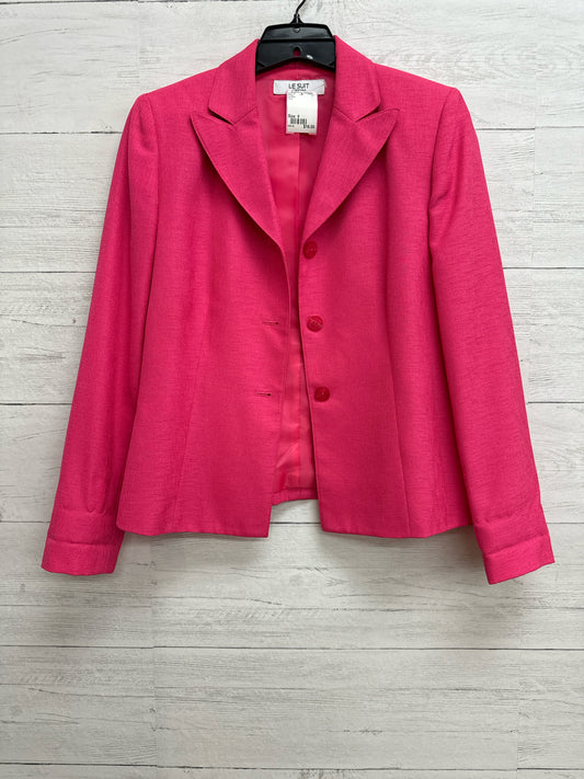 Size 6 Le Suit Pink Blazer