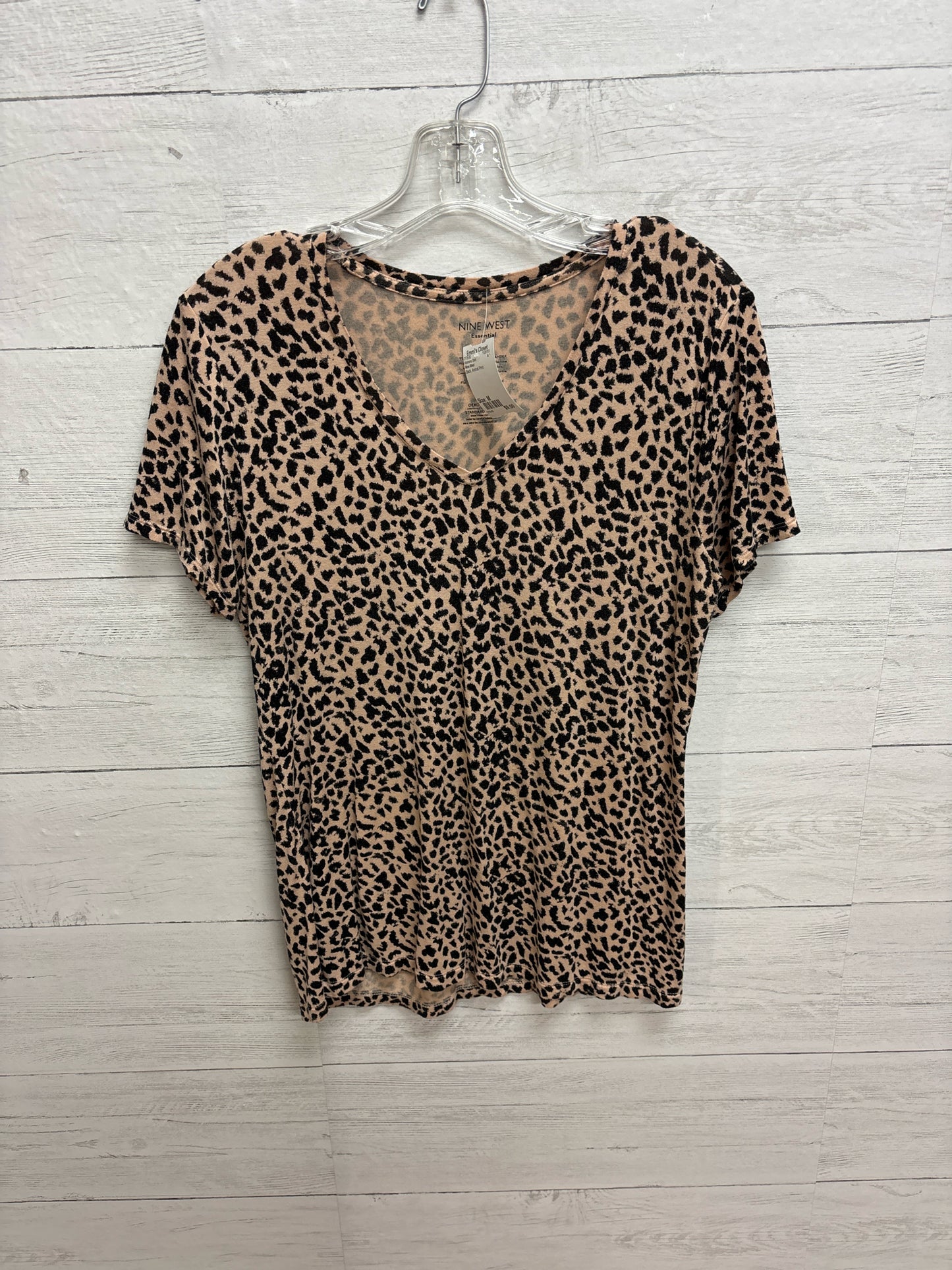 Size M Nine West Black Womens Shirt