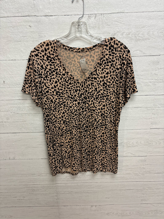 Size M Nine West Black Womens Shirt