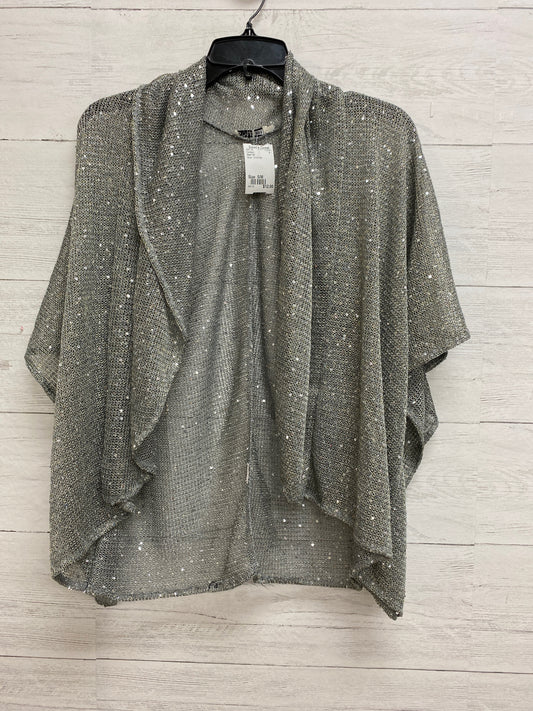 Size S/M Style 101 Silver Cardigan