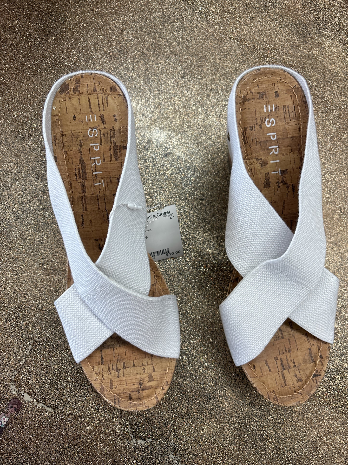 10 Esprit White Shoe