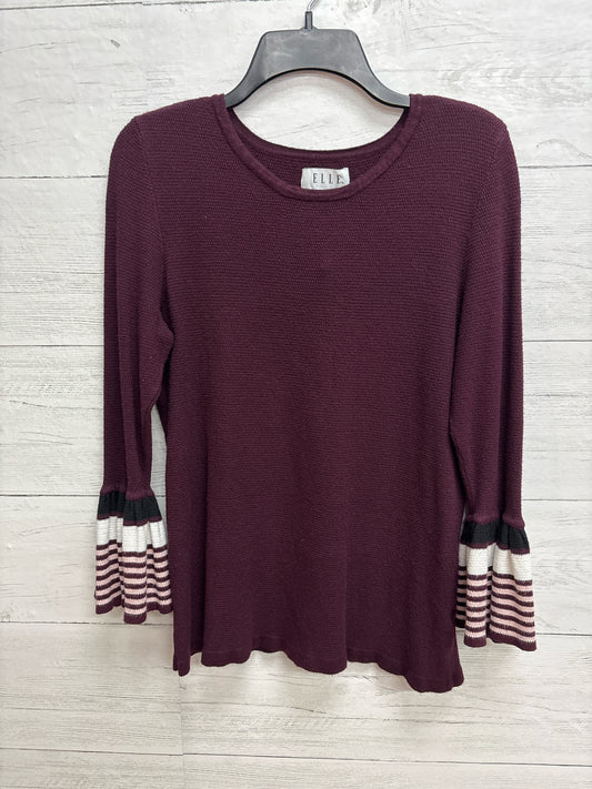 Size M Elle Purple Womens Sweater