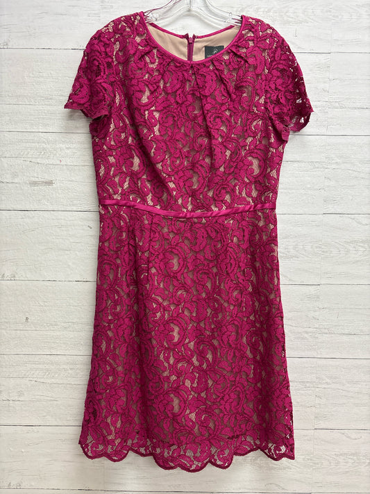Size 16 Adrianna Papell Pink Dress