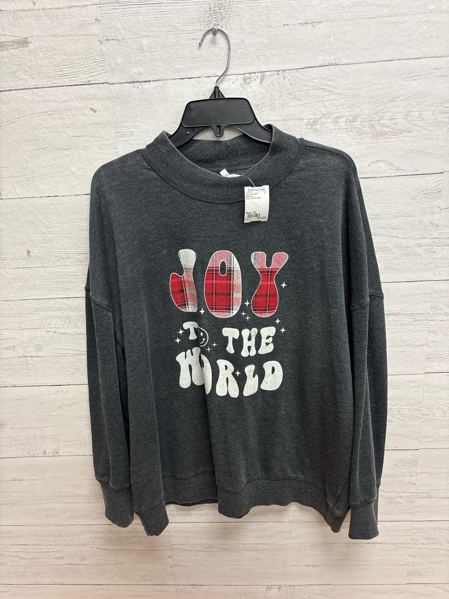 Size XL Maurices Grey Womens Sweater