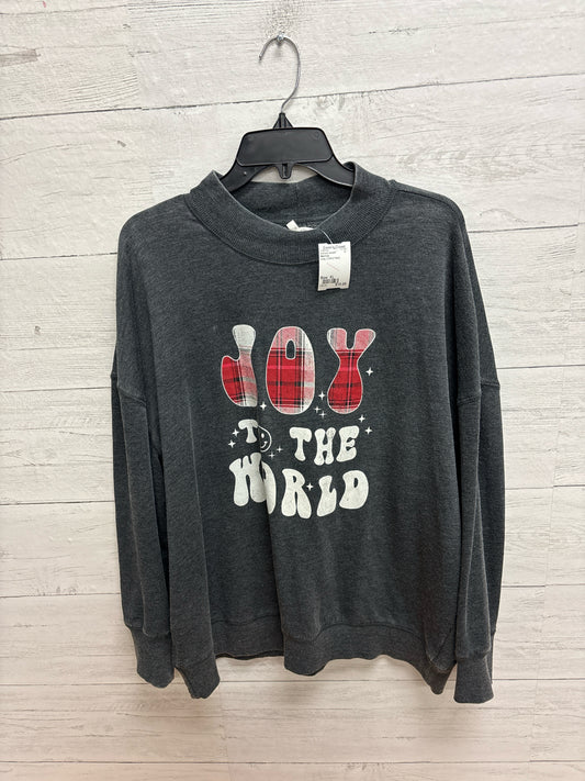 Size XL Maurices Grey Womens Sweater