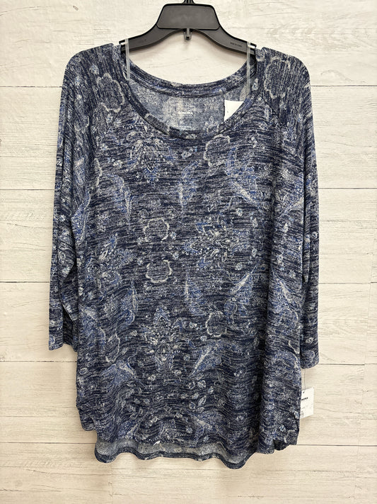 Size XL Sonoma Blue Womens Shirt