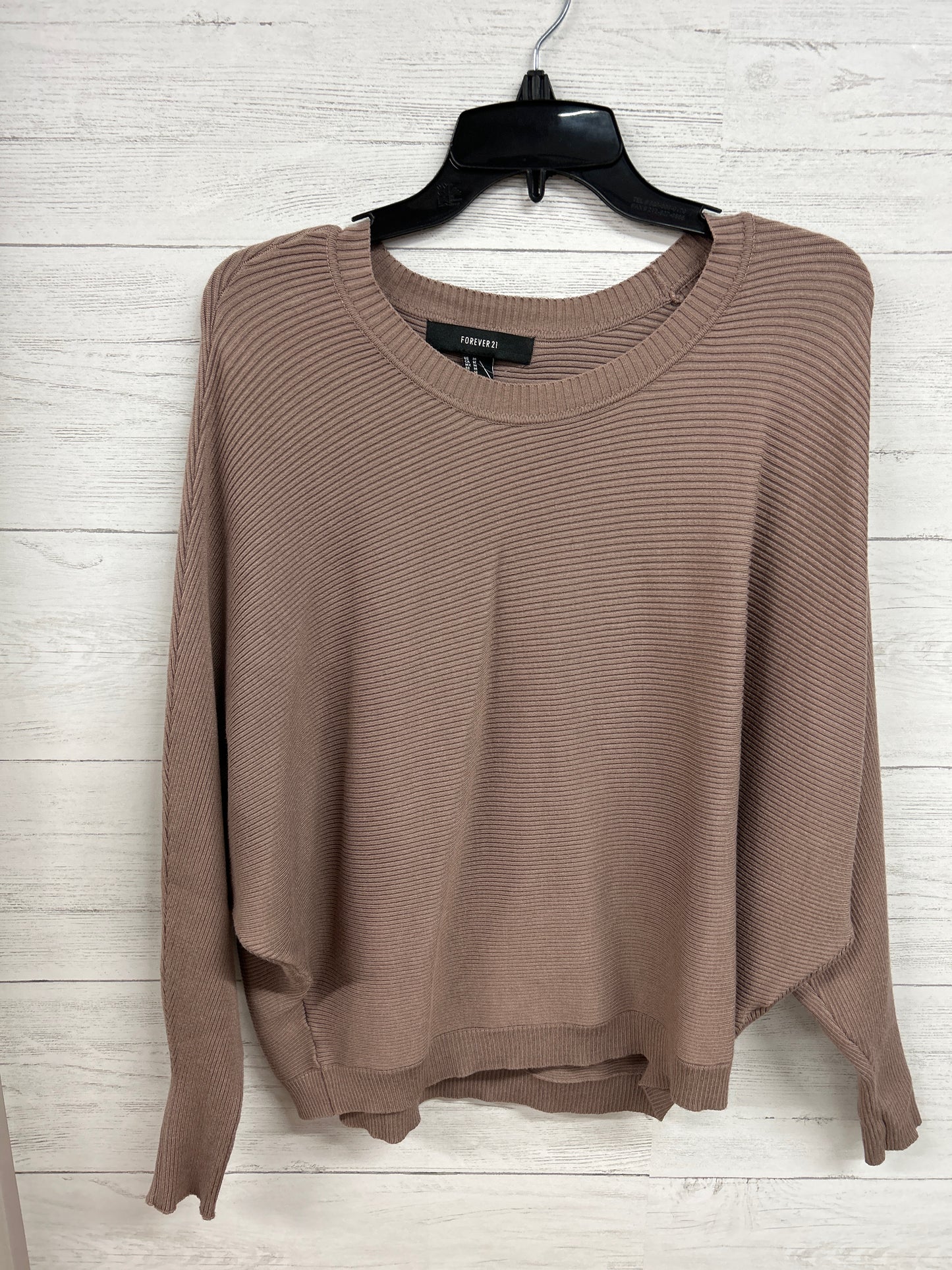 Size M Forever 21 Taupe Sweater