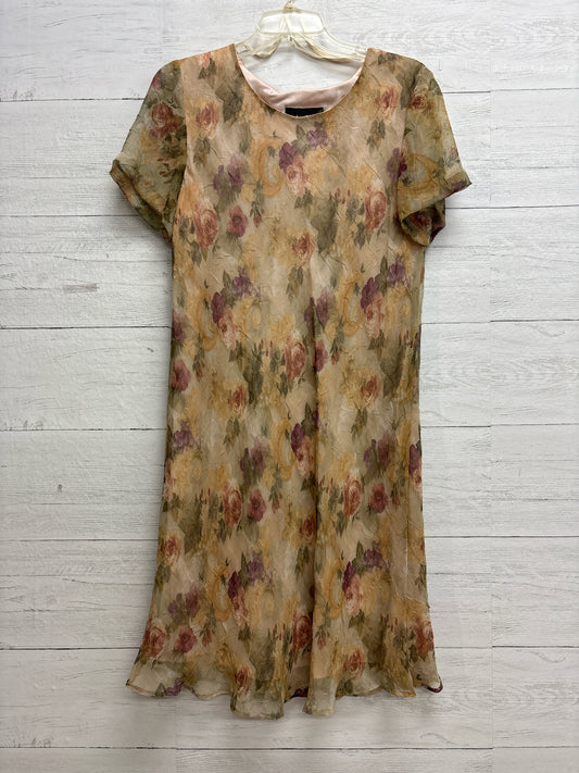 Size 10 MICHAEL BLAIR FLORAL Dress