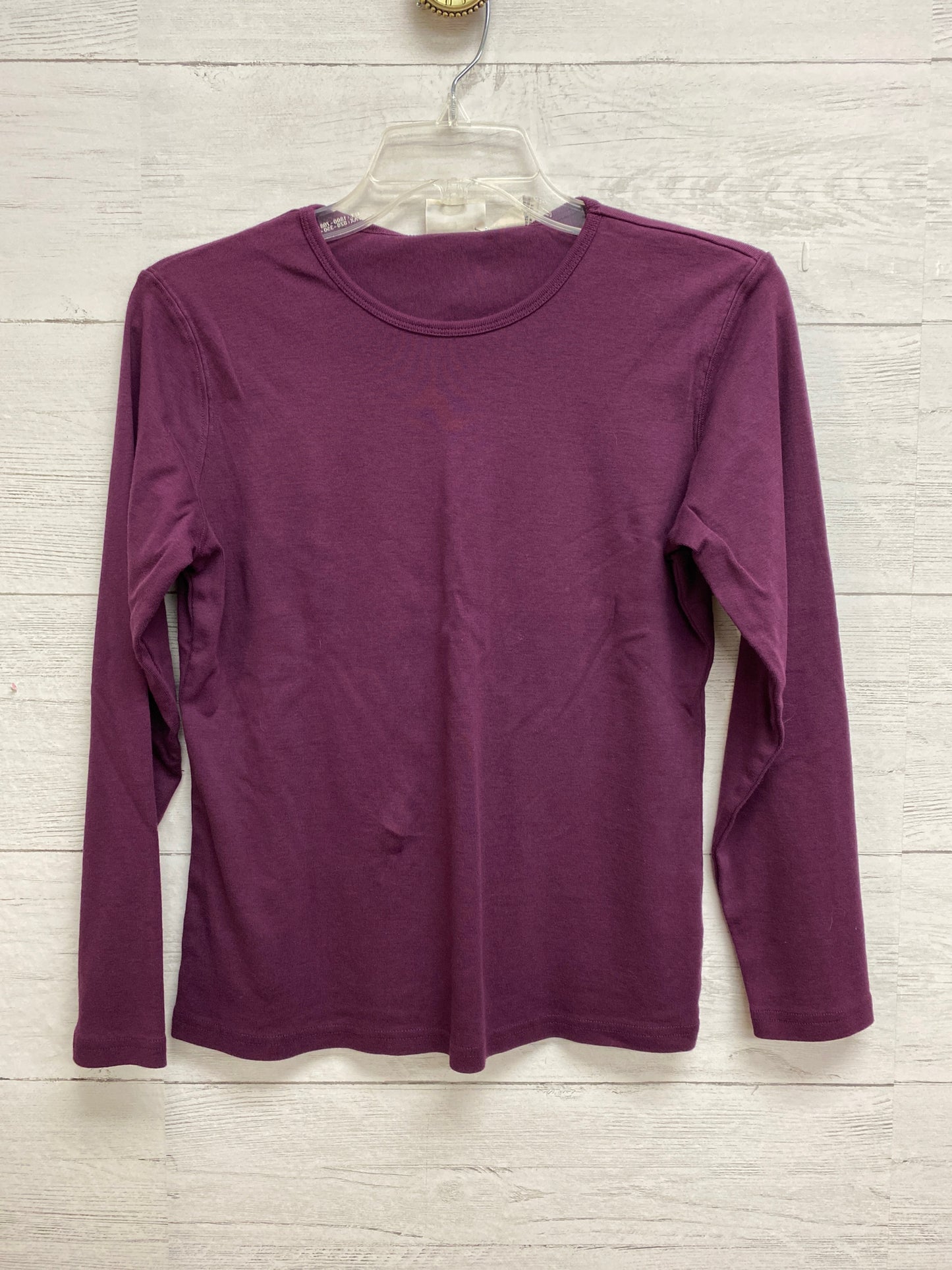 Size P St.John Purple Shirt