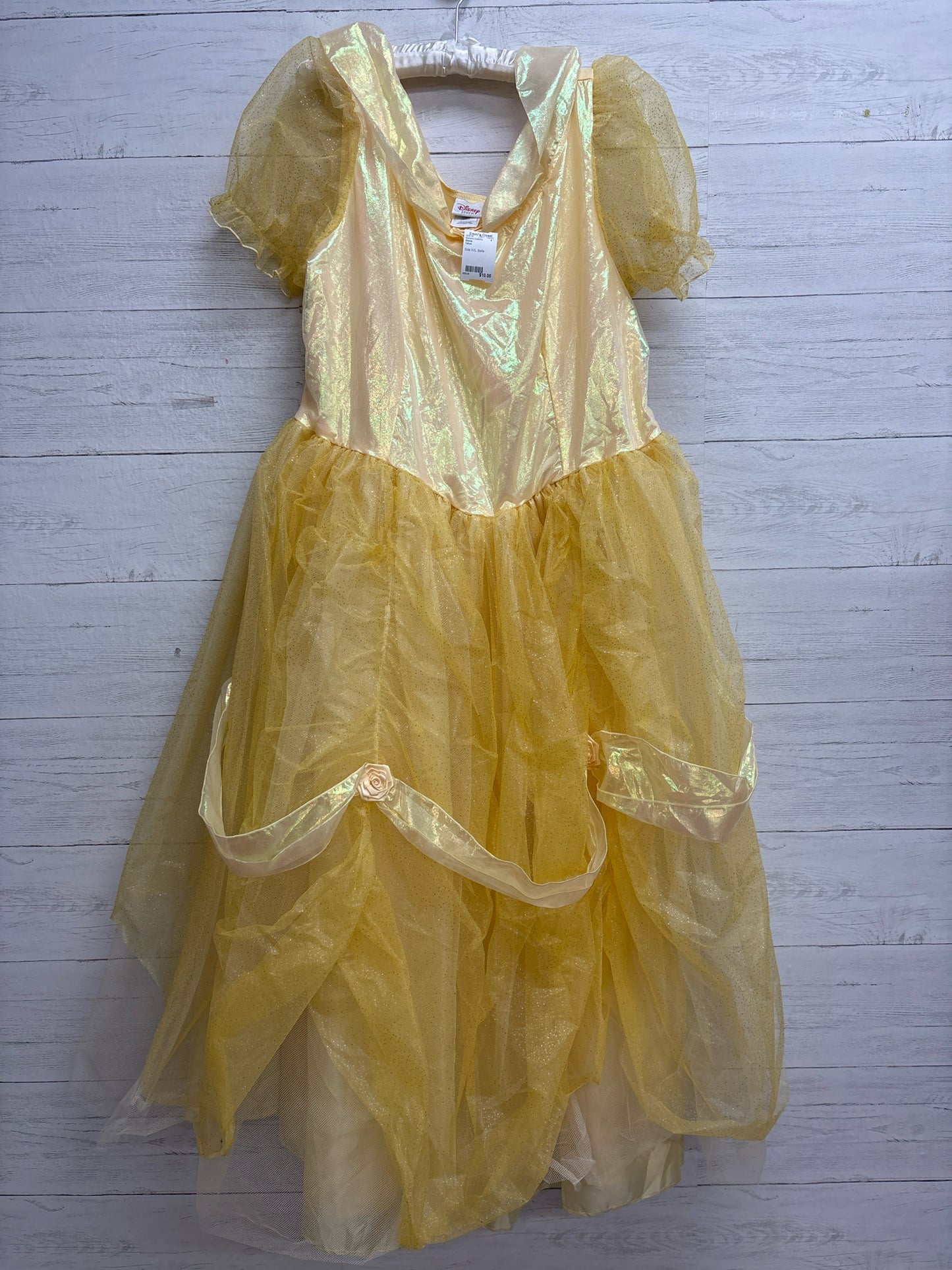 Disney Yellow Womens Costume