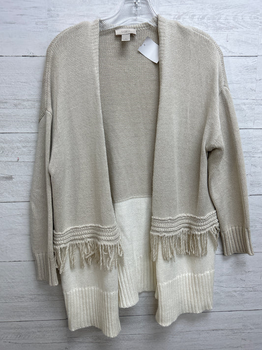 Size S Loft Off White Cardigan