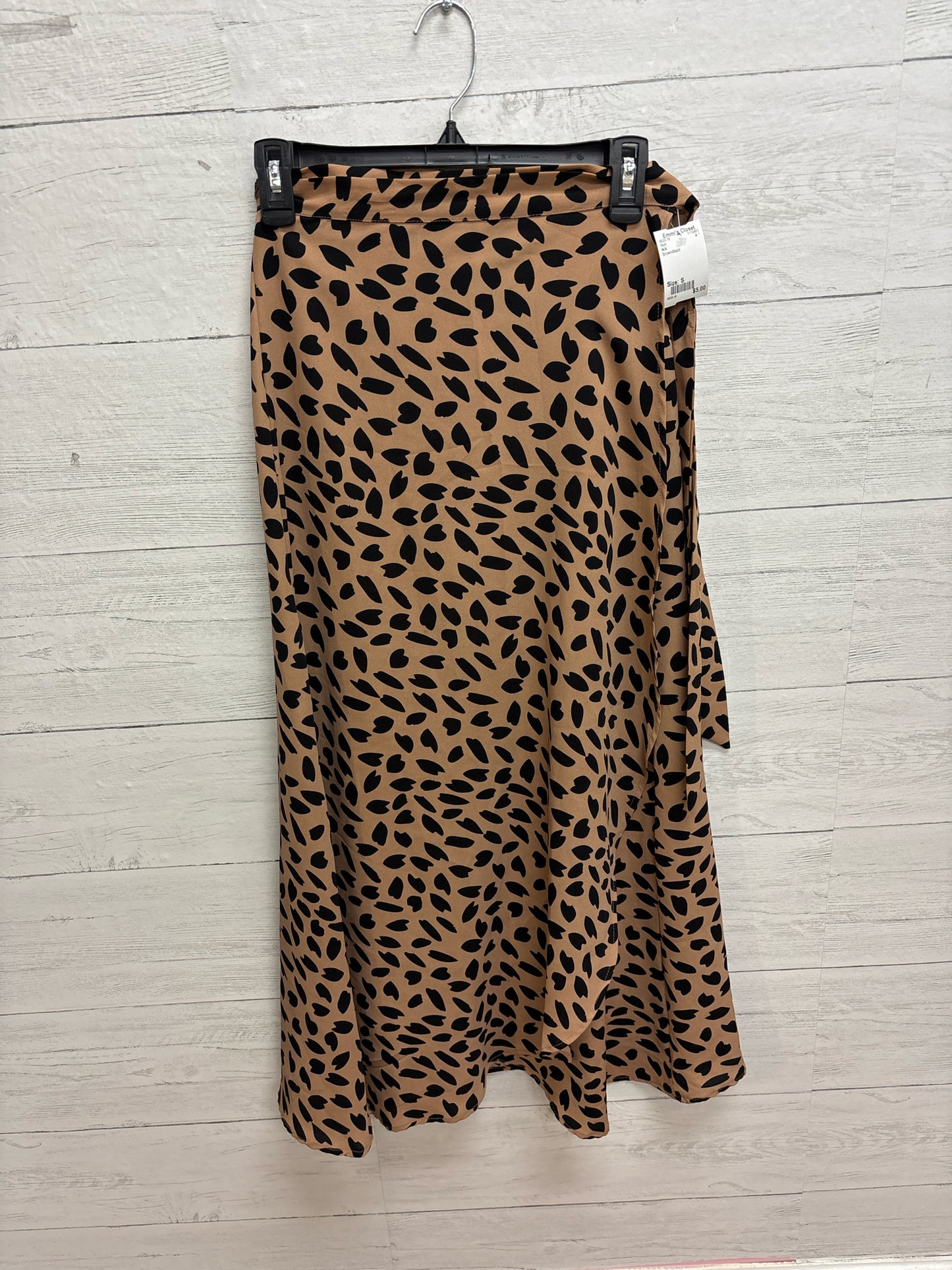 Size S N/A Brown/black Skirt