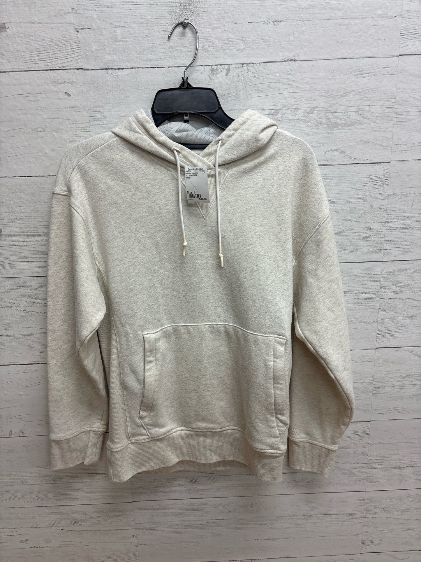 Size S ALL IN MOTION White Womens Sweatshirt