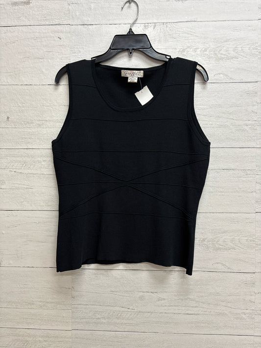 Size L Graffiti Black Womens Shirt