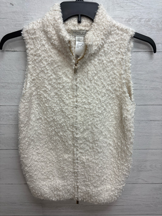 Size S Rachel Zoe White Womens Vest