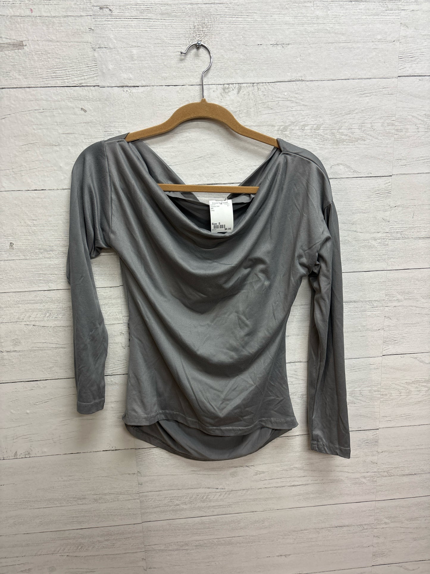 Size S N/A Grey Womens Shirt