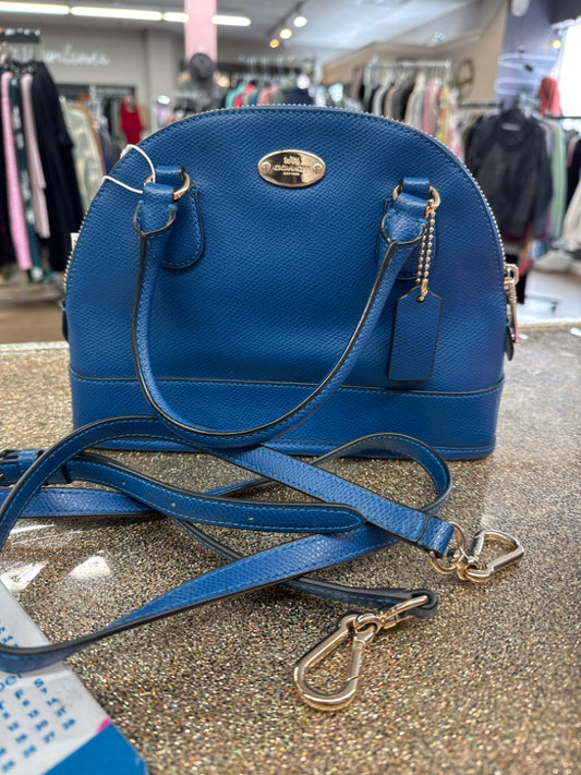 Coach Blue Purse