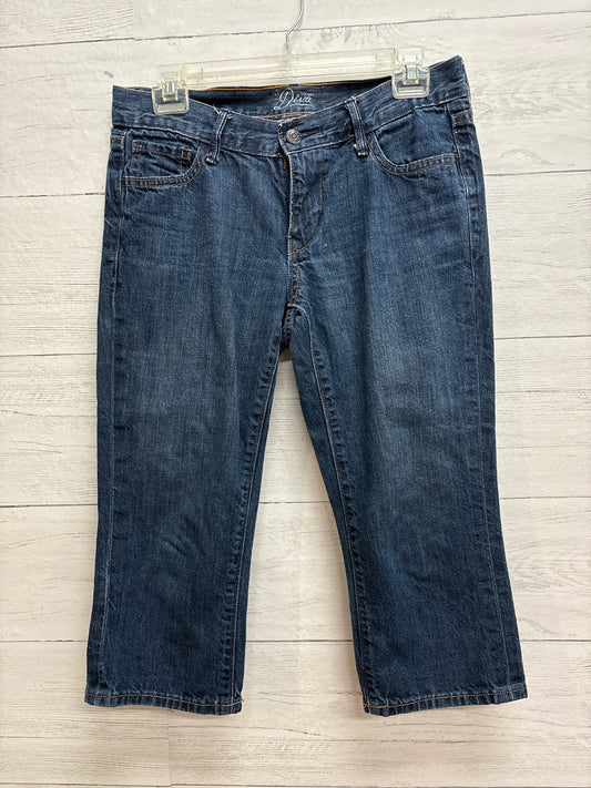 Size 4 Old Navy Denim Capri