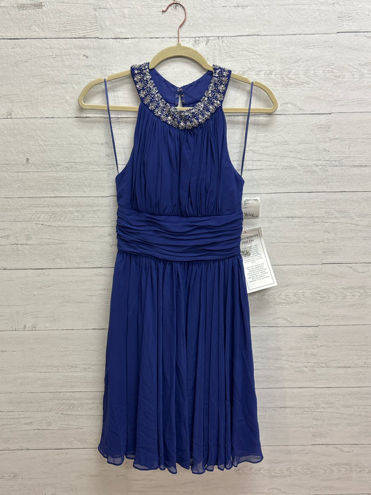 Size 2 Chadwicks Blue Gown