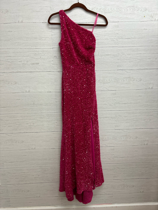 Size S Pink Gown