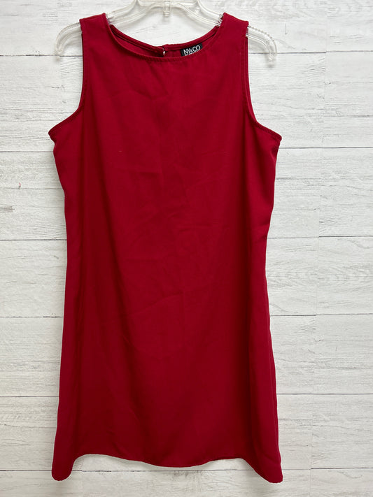 Size 12 NY & Co Red Dress