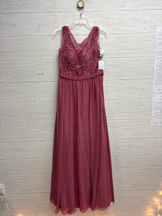 Size 10 KENNEDY BLUE Rose Gown/Evening Wear