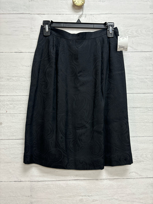 Size 6 Black Skirt